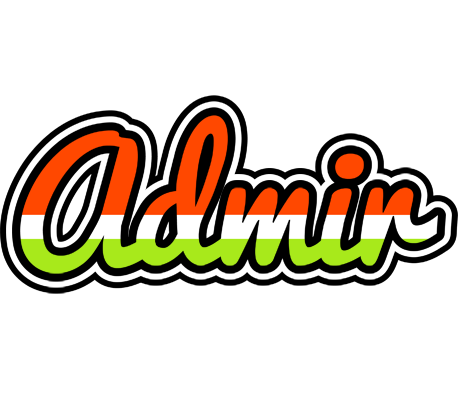 Admir exotic logo