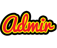 Admir fireman logo