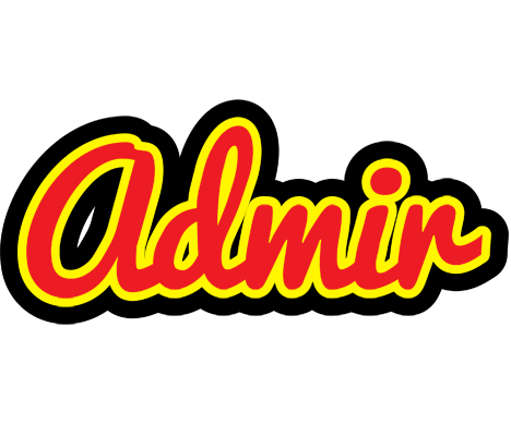 Admir fireman logo