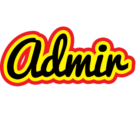 Admir flaming logo