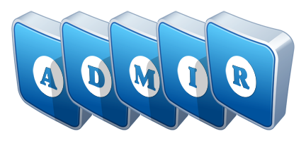 Admir flippy logo