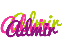 Admir flowers logo