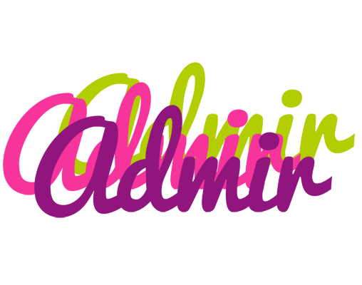 Admir flowers logo