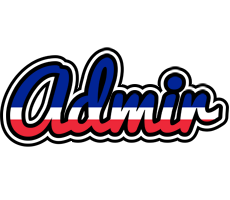 Admir france logo