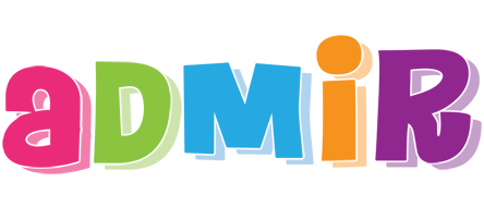 Admir friday logo