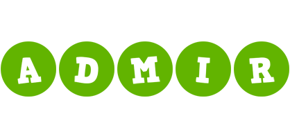 Admir games logo