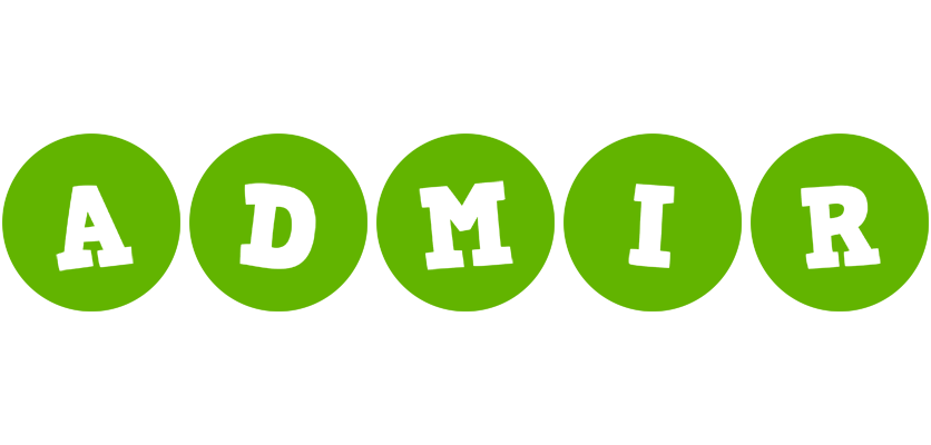 Admir games logo