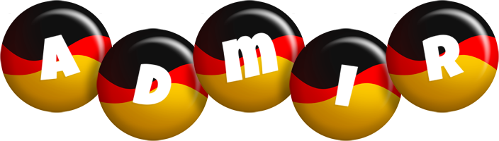 Admir german logo