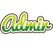 Admir golfing logo