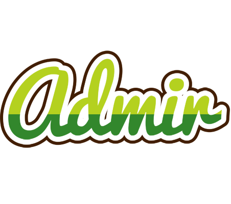 Admir golfing logo