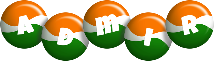 Admir india logo