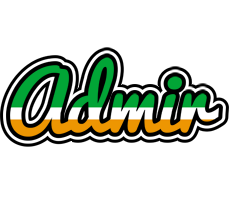 Admir ireland logo