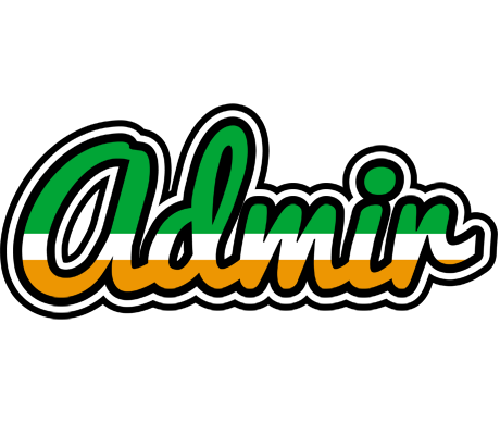 Admir ireland logo