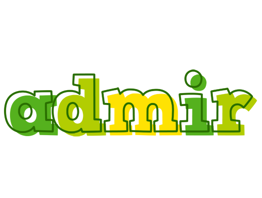 Admir juice logo