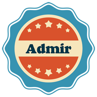 Admir labels logo