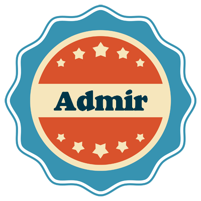 Admir labels logo