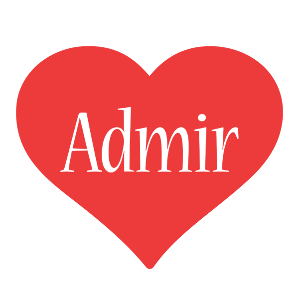 Admir love logo
