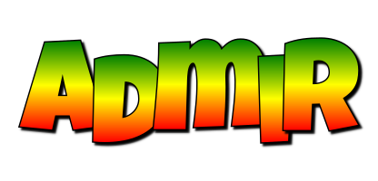 Admir mango logo