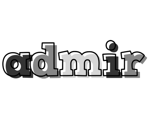 Admir night logo