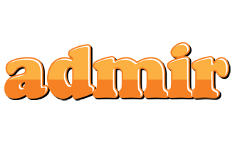 Admir orange logo