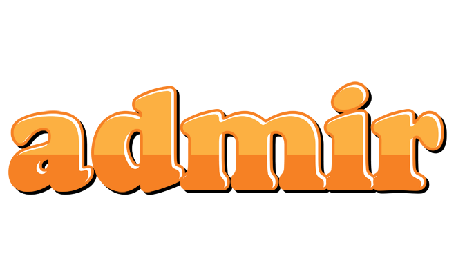 Admir orange logo