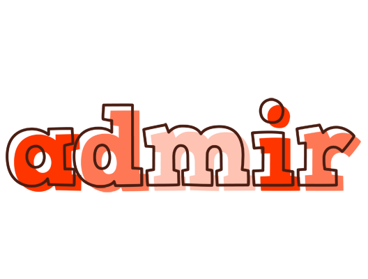 Admir paint logo