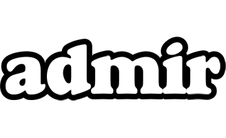 Admir panda logo