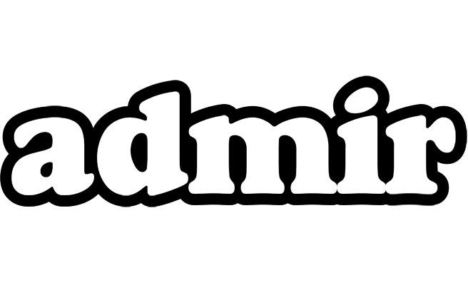 Admir panda logo