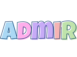 Admir pastel logo