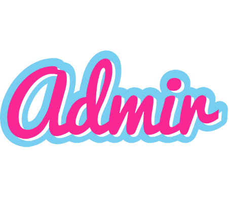 Admir popstar logo