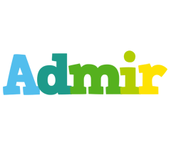 Admir rainbows logo