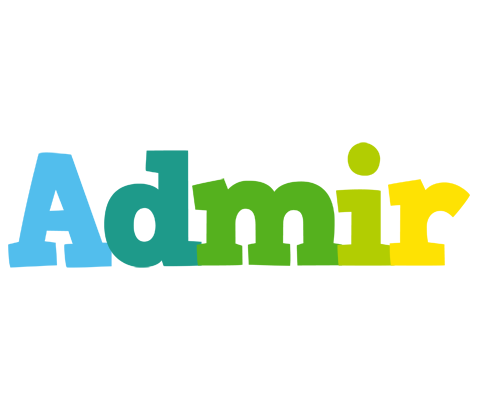 Admir rainbows logo