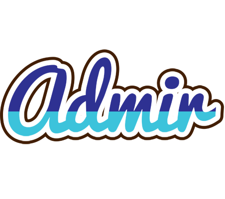 Admir raining logo
