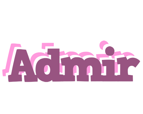 Admir relaxing logo