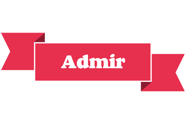 Admir sale logo