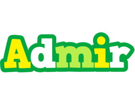 Admir soccer logo