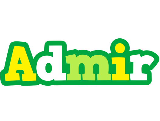 Admir soccer logo