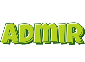 Admir summer logo