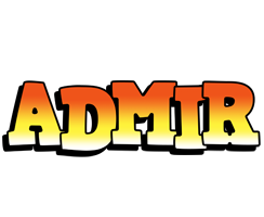 Admir sunset logo