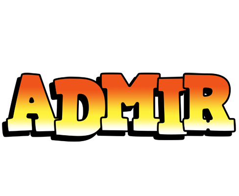 Admir sunset logo