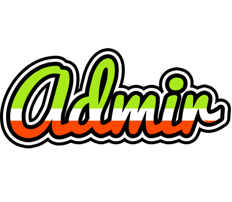 Admir superfun logo