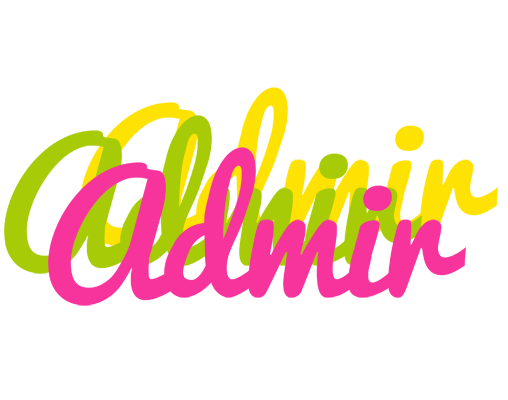Admir sweets logo