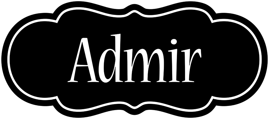 Admir welcome logo