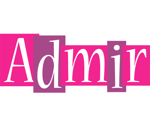 Admir whine logo