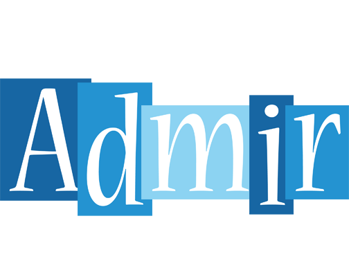 Admir winter logo