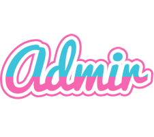 Admir woman logo