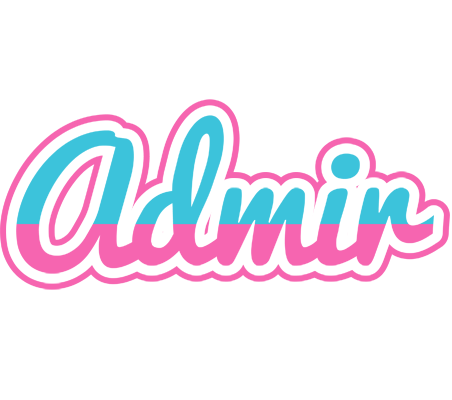 Admir woman logo