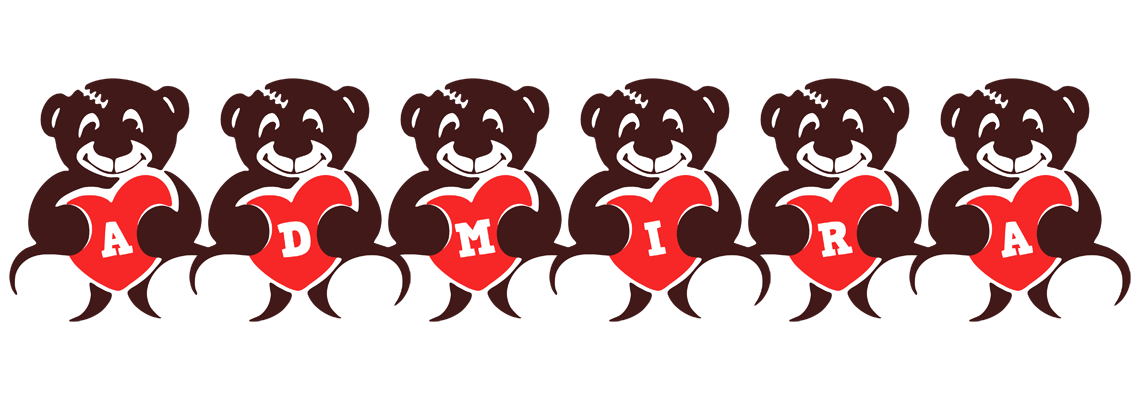 Admira bear logo