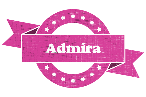 Admira beauty logo