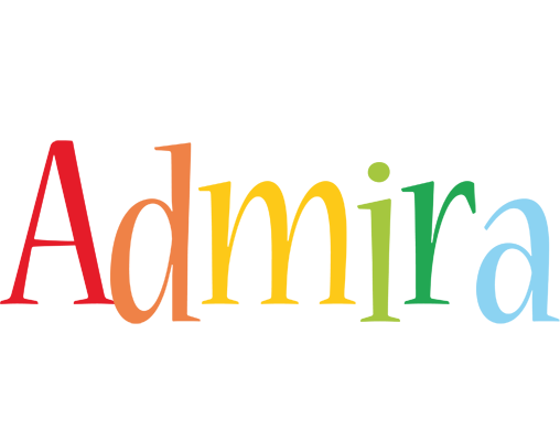 Admira birthday logo